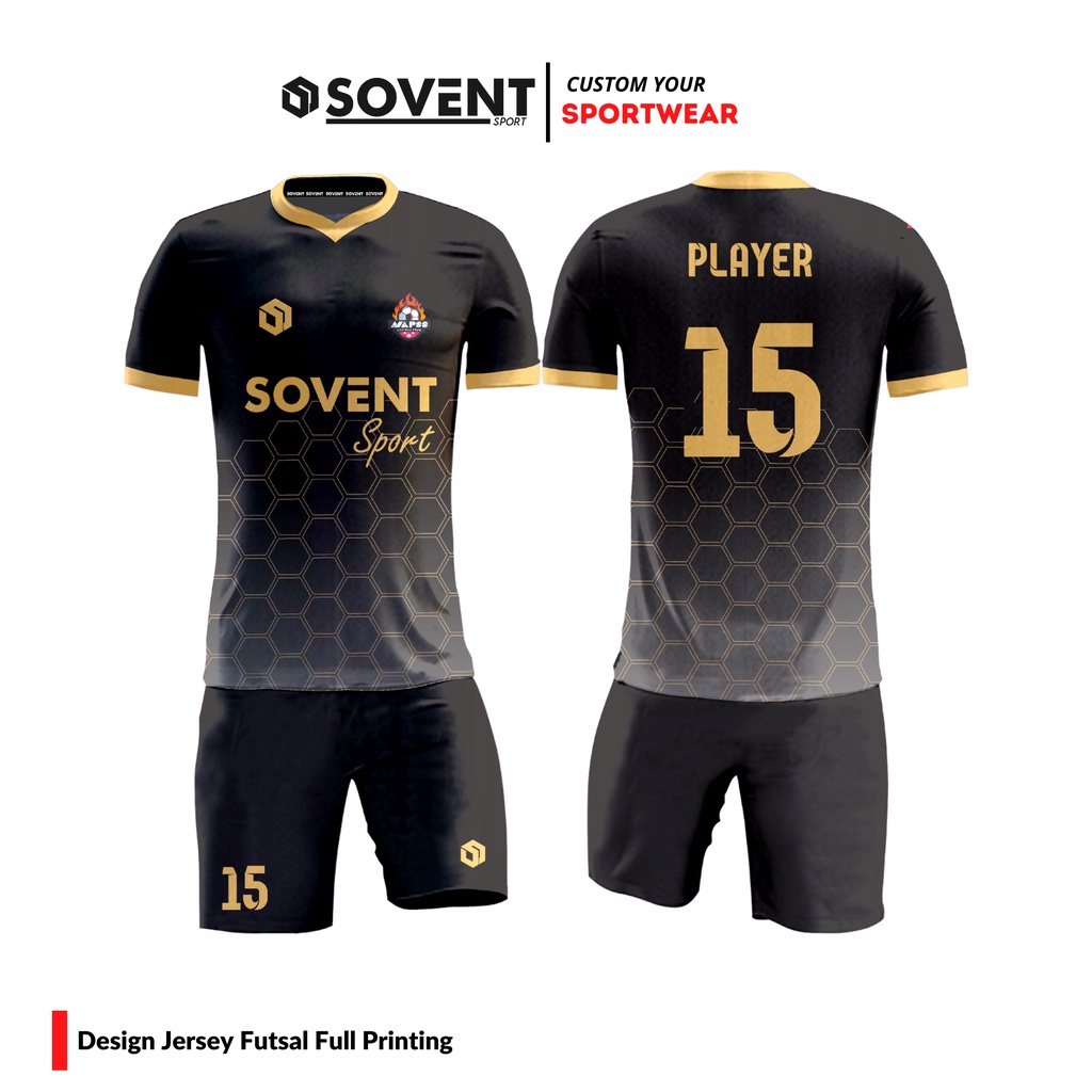 JERSEY CUSTOM SETELAN FULL PRINTING/ JERSEY FUTSAL FULL PRINTING