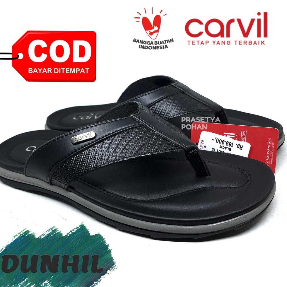 HARGA SPESIAL Sandal Kulit Pria Carvil Original - Sendal Pria Kulit Original Carvil