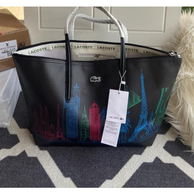 Tas Wanita Import Tote Bag Large Kiara.Kach