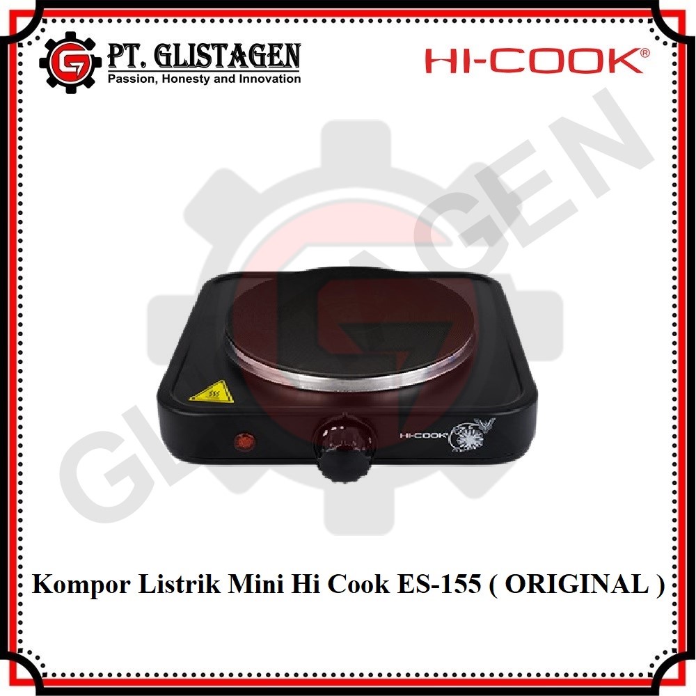 Hi-Cook ES-155 Kompor Listrik / Kompor Dapur Hemat Listrik Low Watt