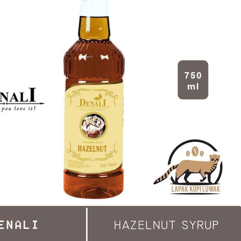 

➽ hazelnut Syrup merk Denali ➣