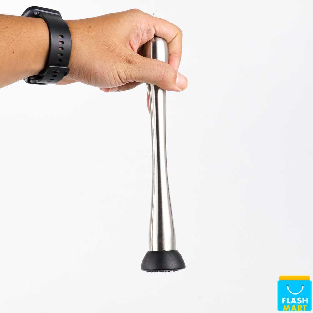 Flashmart Slim Waist Muddler Bar Mixer Mojito DIY Cocktail Tools