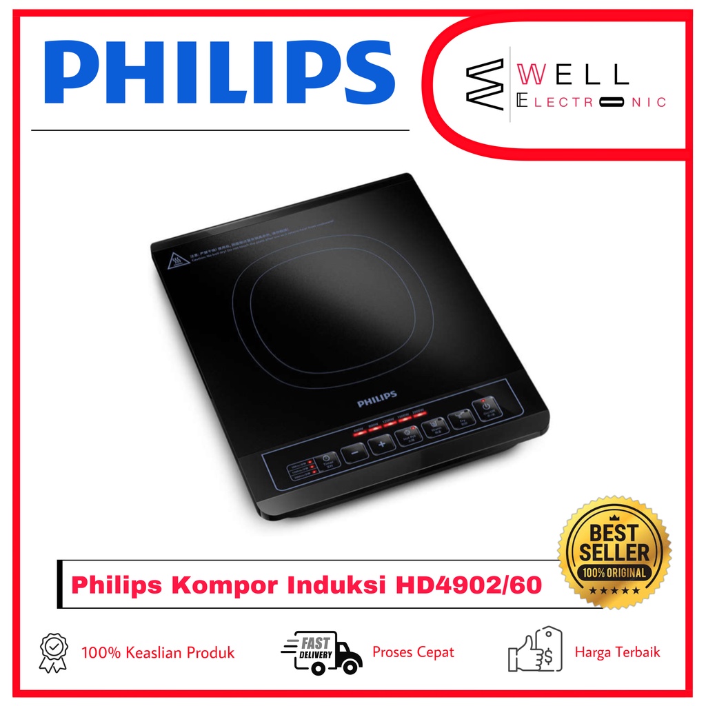 PHILIPS HD4902/60 HD4902/33 Induction Cooker Kompor Induksi HD 4902