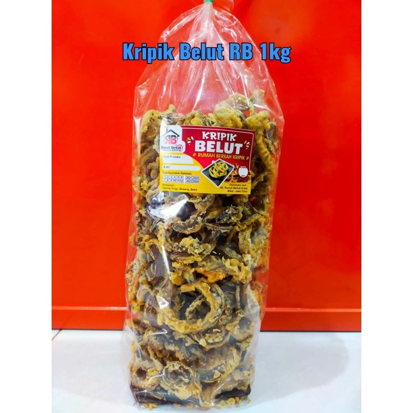 

Keripik Belut RB 1KG