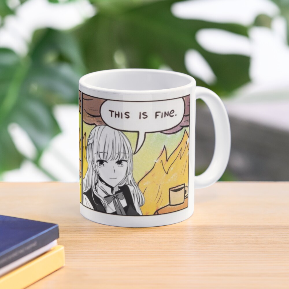 Mug Gelas Sayaka YagaKimi Yagate Kimi ni Naru meme