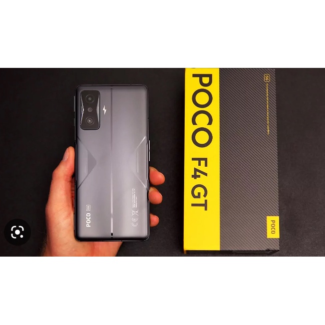 Xiaomi POCO f4 GT 8/128GB-12/256GB - NFC - Garansi Resmi