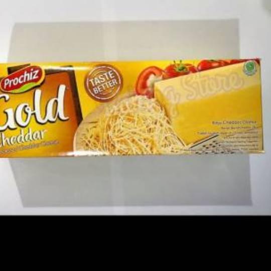 

➷ keju cheddar Prochiz Gold 2 KG ☻