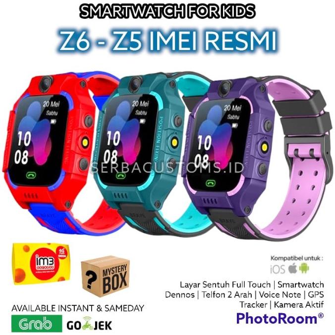 JAM TANGAN ANAK IMO SMART WATCH TERMURAH