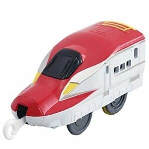 TOMICA TAKARA TOMY PUSH SOUND PLARAIL E6 SERIES SHINKANSEN KOMACHI TERMURAH