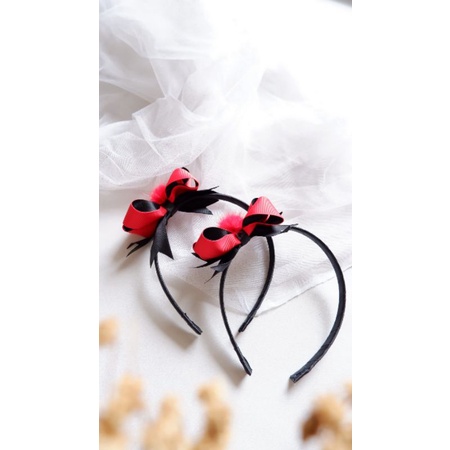 

Syahirakids / Bando Ribbon / bando anak / headband anak