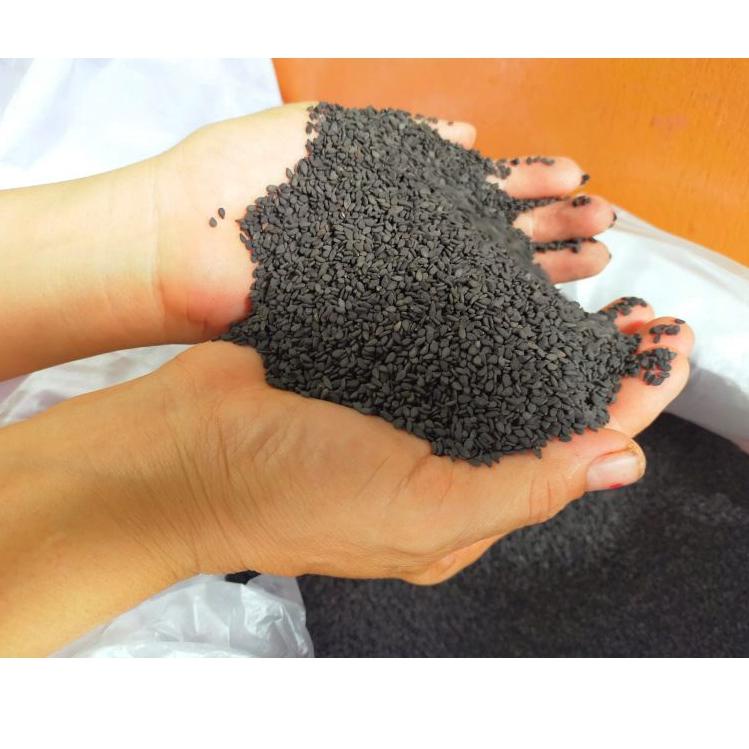 

Spesial Edition Wijen Hitam Import 1 KG Kilo Black Sesame Seed Grade AA Fresh