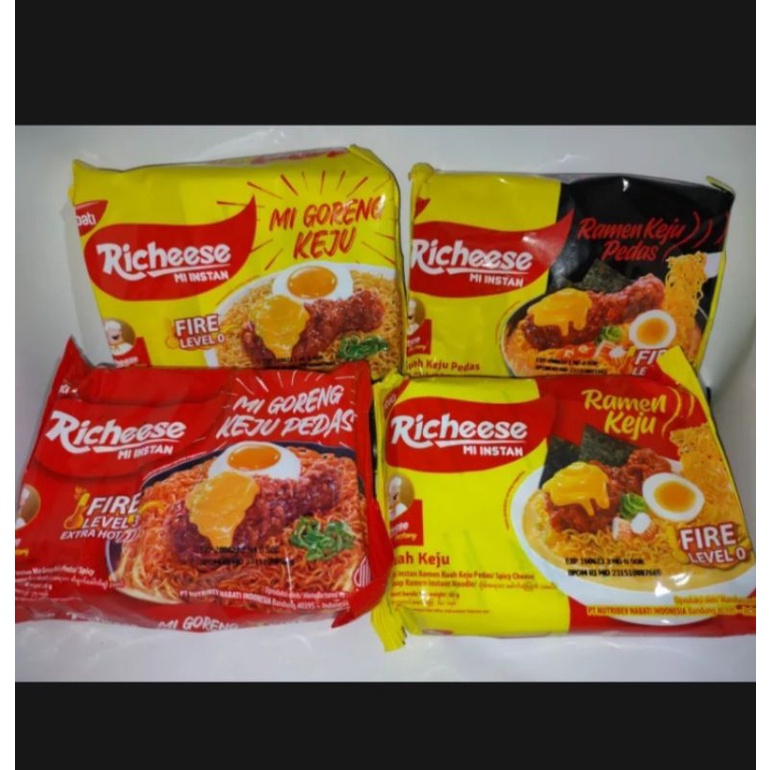 

mie richesse terbaru