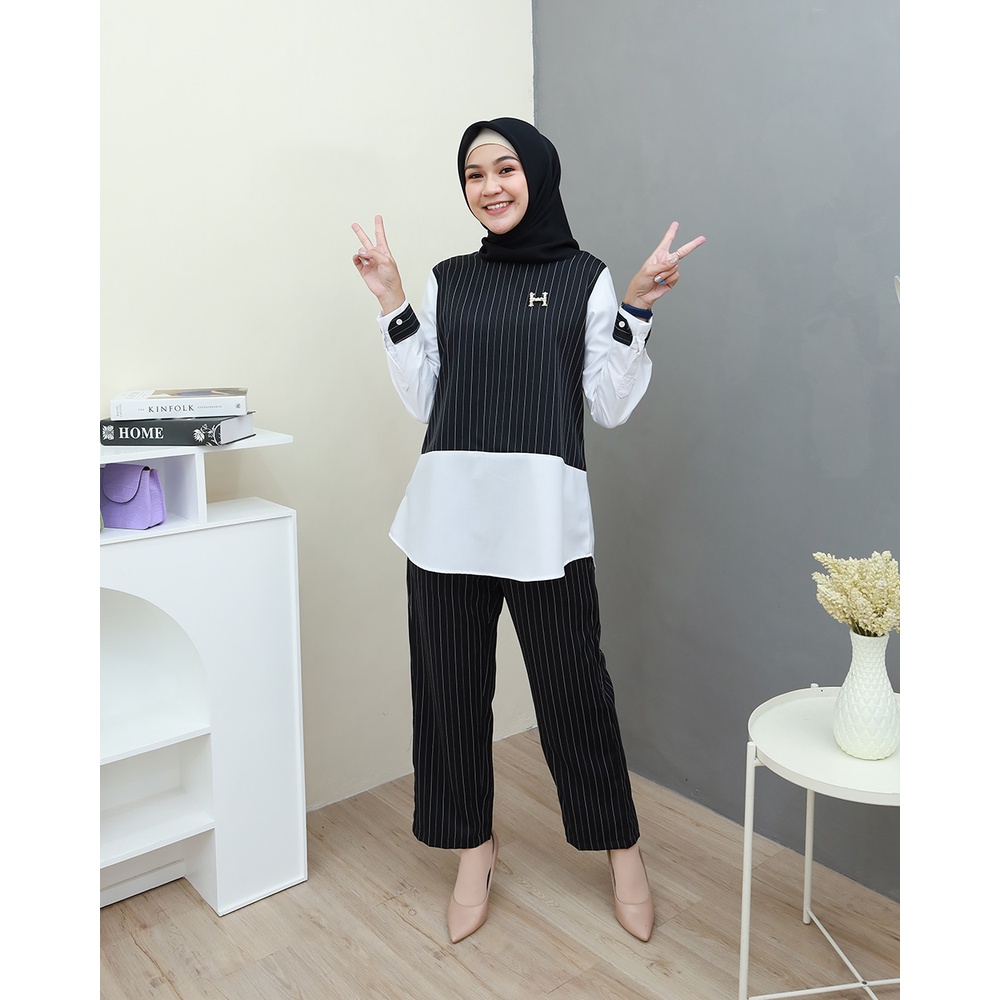 RIJEK MINOR ONE SET SEGA by Hijab Mamah icis