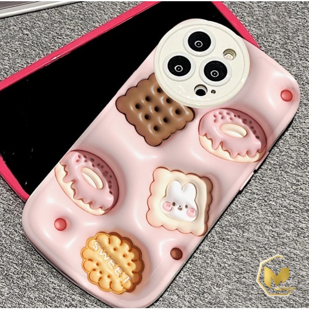 SS146 SOFTCASE MOTIF COOKIES AKSEN 3D FOR VIVO Y02 Y12 Y15 Y17 Y15S Y01 Y16 Y02S Y20 Y20S Y12S Y21S Y33S Y21T Y22 Y22S Y30 Y50 Y30I Y35 Y51 Y55 Y75 T1 Y71 Y81 Y81C Y83 Y91 Y93 Y95 Y91C Y1S V25 V25E S15 PRO MA4077