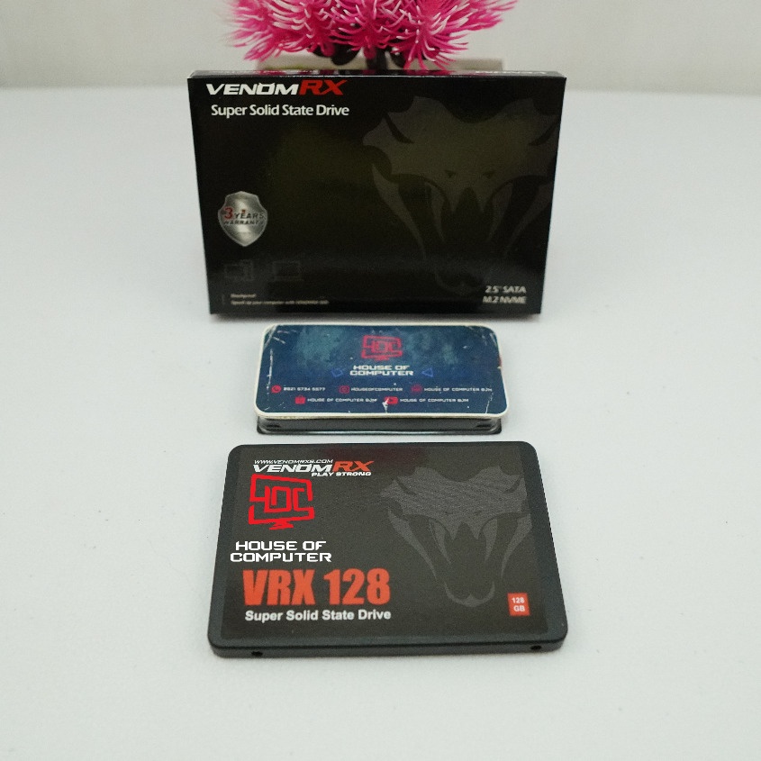 SSD VENOM RX 128GB 2.5 INCH SATA III