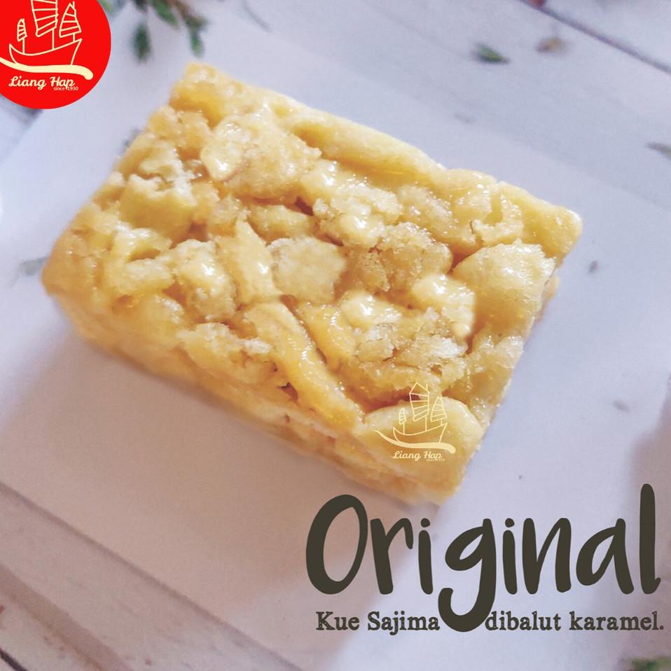 

✸ 10 pcs Kue Jipang Sajima Original | |Oleh Oleh khas Hongkong |Sachima |Sagima ➶