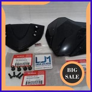 suku cadang COVER VISOR METER NEW CB 150 R CB150R CB 150R LED PLUS BAUT COVER METER ORIGINAL AHM 140