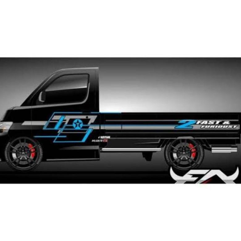 STICKER PICK UP GRANDMAX NEW CARRY