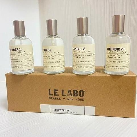 Le Labo Discovery Set Edp 4 X 30Ml Original Full Set