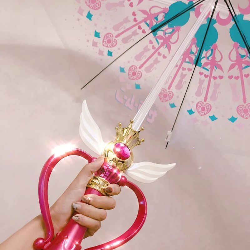 payung sailor moon kaleido scope rod tongkat