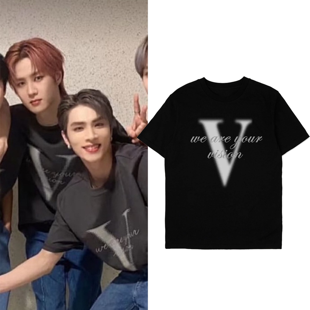 Kaos nct way v we are your vision