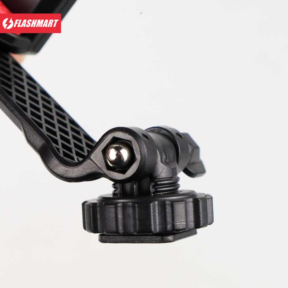 Flashmart Smartphone Holder Clip Bracket Mount Tripod Monopod - XJ-14