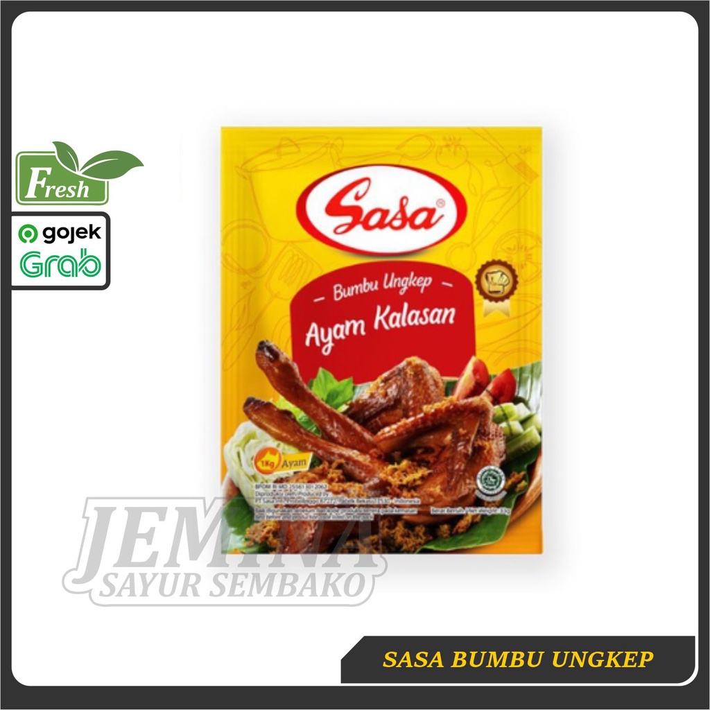 

SASA Bumbu Ungkep Ayam Kalasan 33g