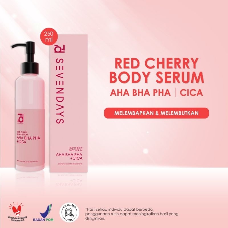 Seven Days Body Serum 250ml