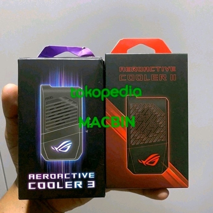 Terlaris Aeroactive Cooler For Asus Rog Phone 3 & 2 Aero Active