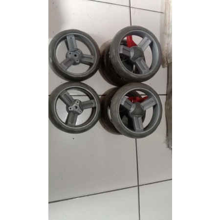 Sperpat Roda Stroller Harga satu set sesuai Foto