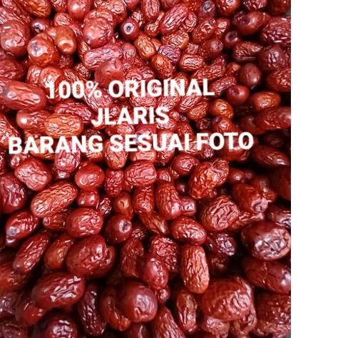 

♬ Angco Merah 1kg Kurma China 1 kg Kualitas Premium Grade A Hong zao ❅