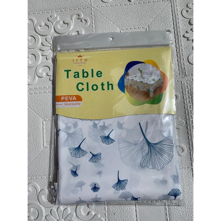 COD Taplak Meja Makan Ruang Tamu Anti Air Pvc Ukuran Besar 137 x 183 Motif Modern