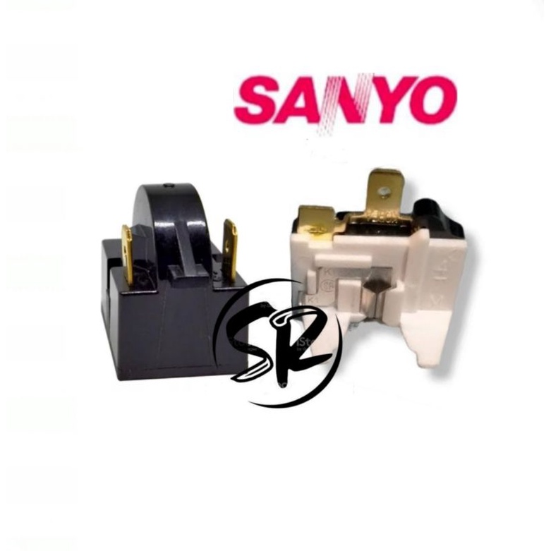 Relay Overload Kulkas Sanyo 2 Pintu