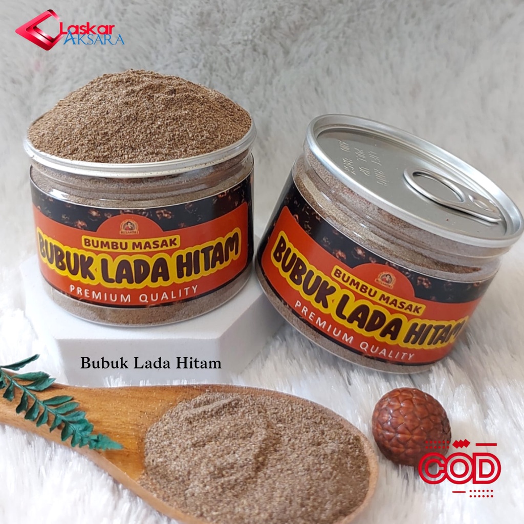 

Can - Rempah Bubuk Lada Hitam Bumbu Merica Hitam Bubuk / Premium