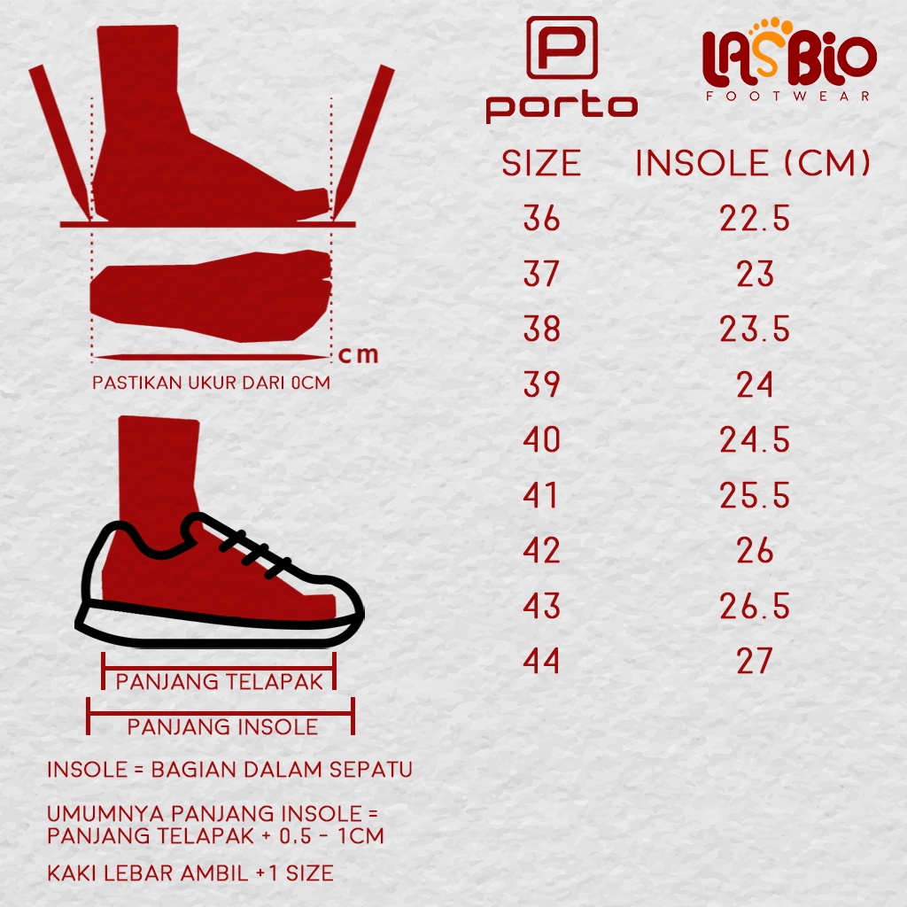 Sandal Selop Karet Pria Porto-Original 1029M