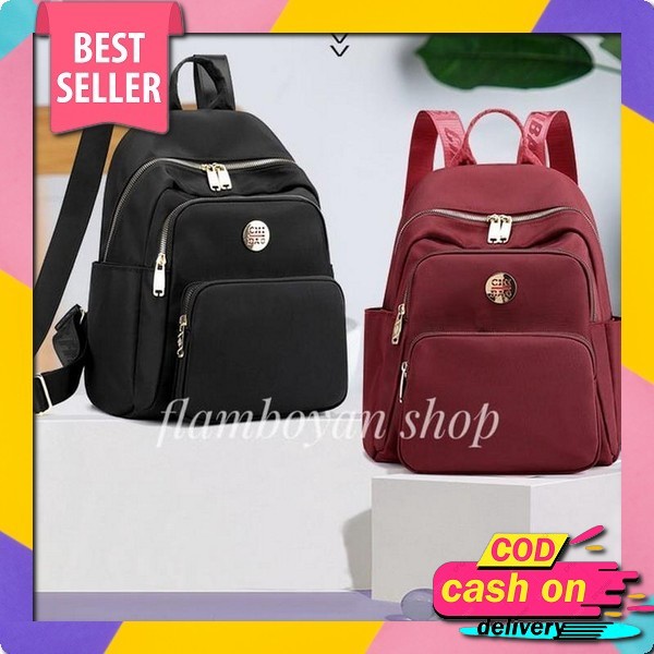 Tas Punggung Mini Wanita Tas Ransel Kekinian Backpack Kecil Ransel Korean Style Tas Kasual Keren Mul