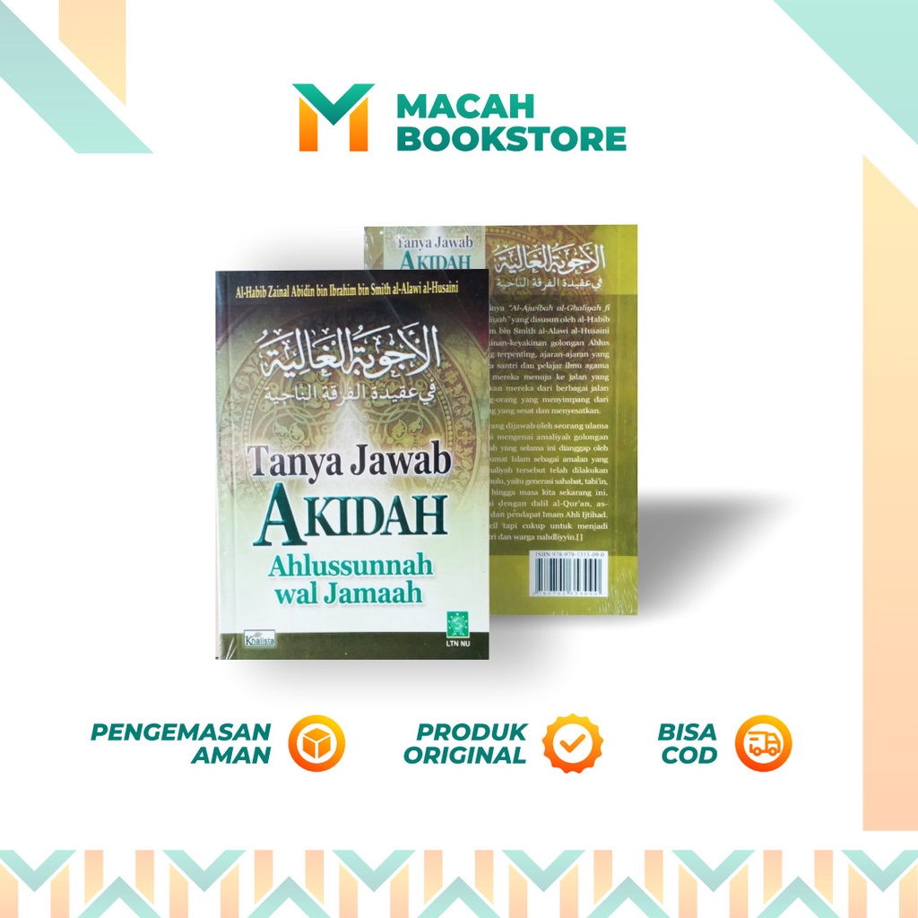 TANYA JAWAB AKIDAH AHLUSSUNNAH WAL JAMAAH