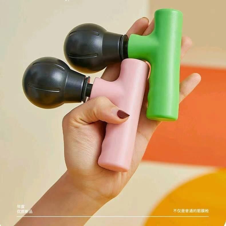 ALAT PIJAT MINI MASSAGE GUN ELEKTRIK PORTABLE CHARGER / ALAT PIJAT OTOT / ALAT PIJAT MINI