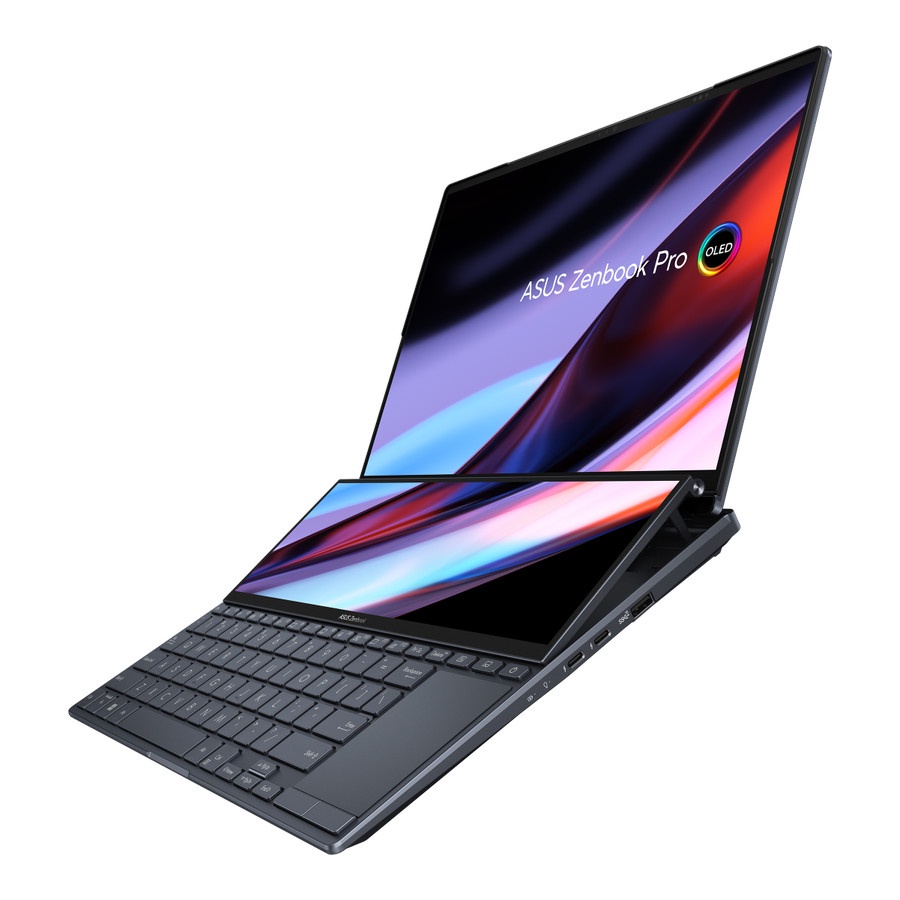 ASUS ZENBOOK PRO 14 DUO UX8402ZA - i7-12700H - 16GB - 512GB SSD - 14.5&quot;2.8K OLED TOUCH 120Hz - WIN11 - OHS