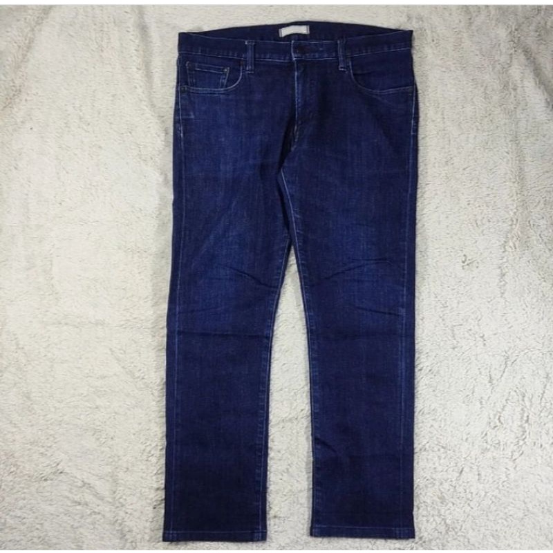 CELANA UNIQLO SLIM FIT STRETCH JEANS SECOND