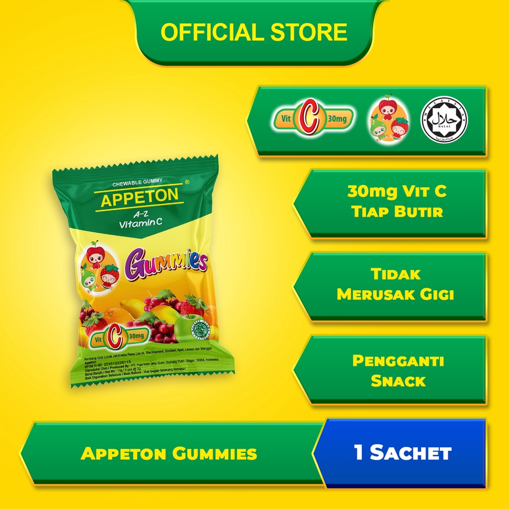 Appeton Gummies (Passtilles) 1 pcs