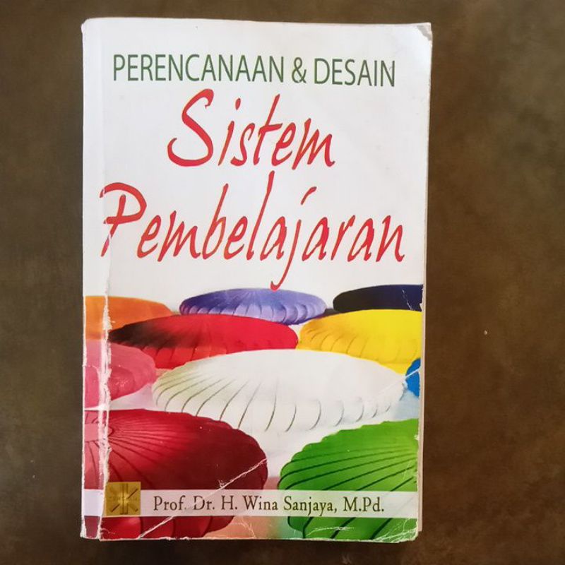 BUKU PERENCANAAN & DESAIN SISTEM PEMBELAJARAN, Penulis Wina Sanjaya, Penerbit Prenadamedia Group