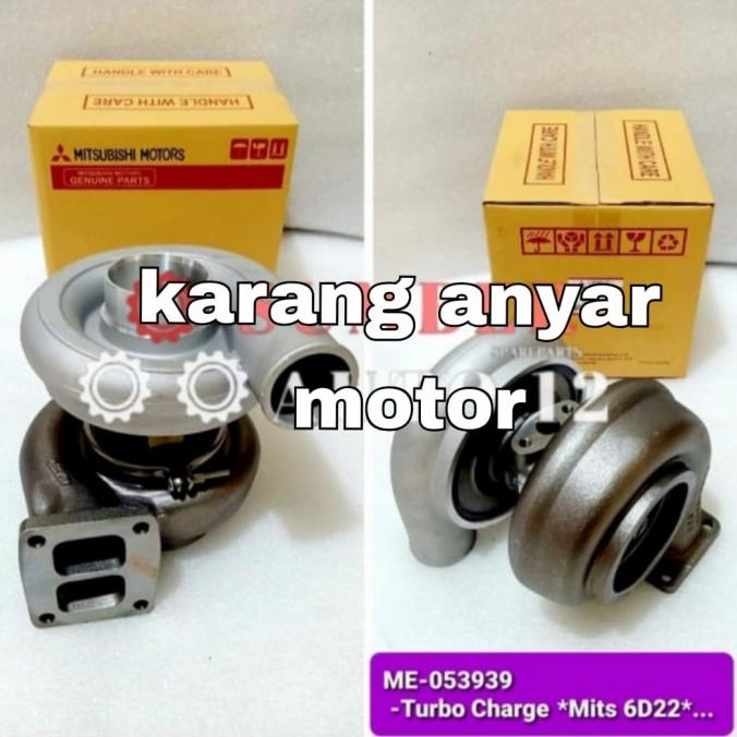 Turbo Charger 6D22/Fuso Me053939