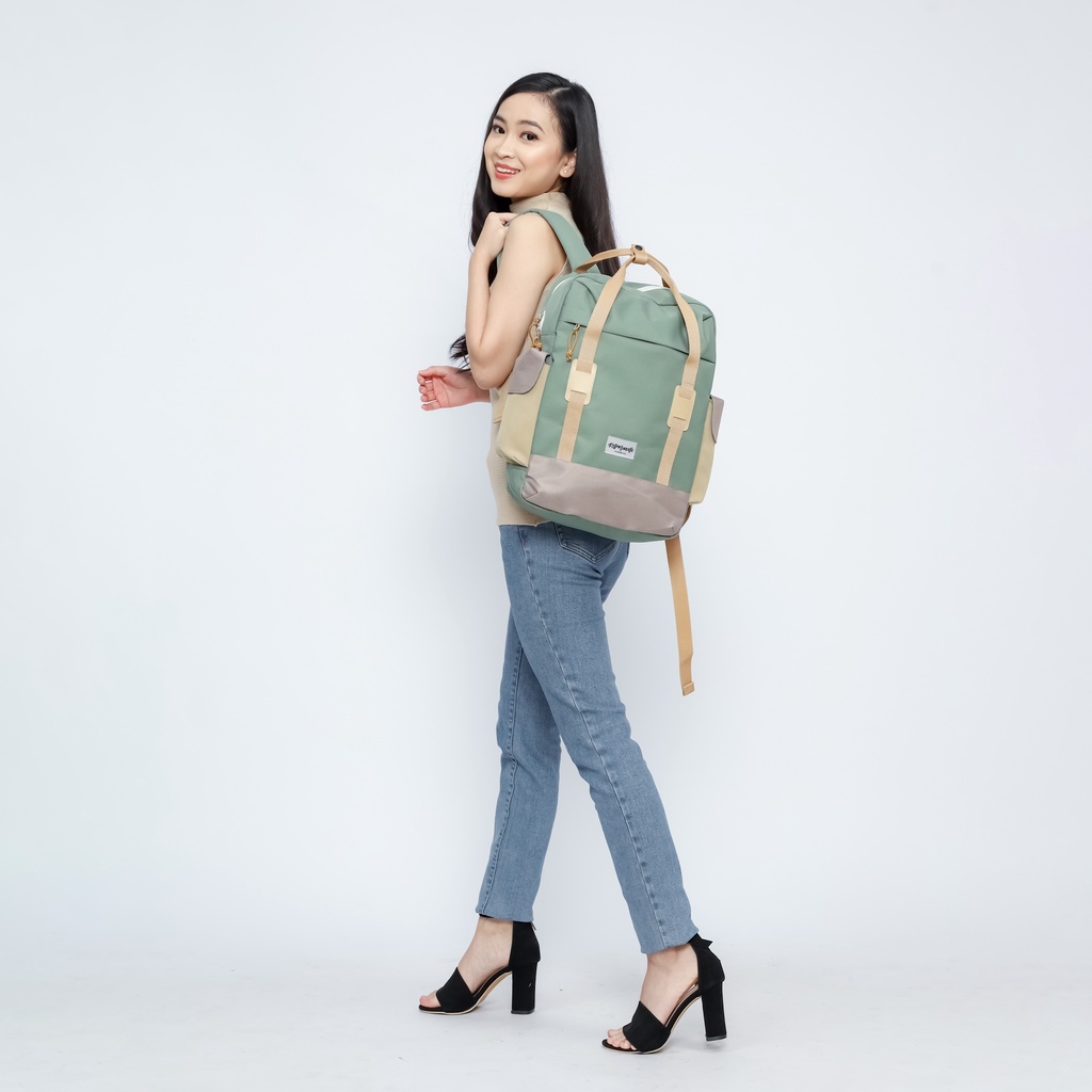 Retrolunatic Tas Ransel Wanita I Hakku Bagpack Series