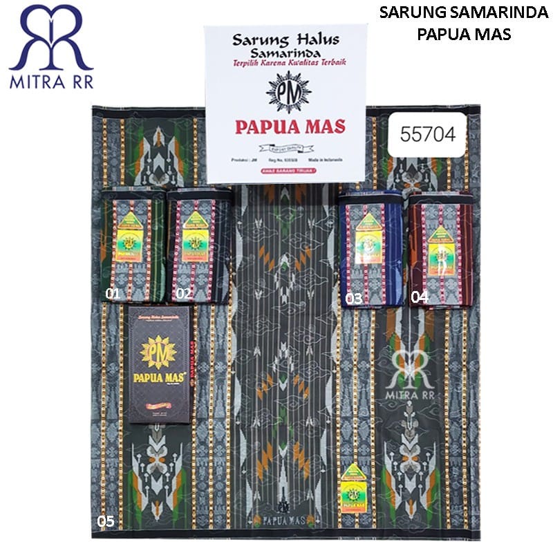 Sarung Papua Mas Sutra - Sarung Goyor Super Jumbo