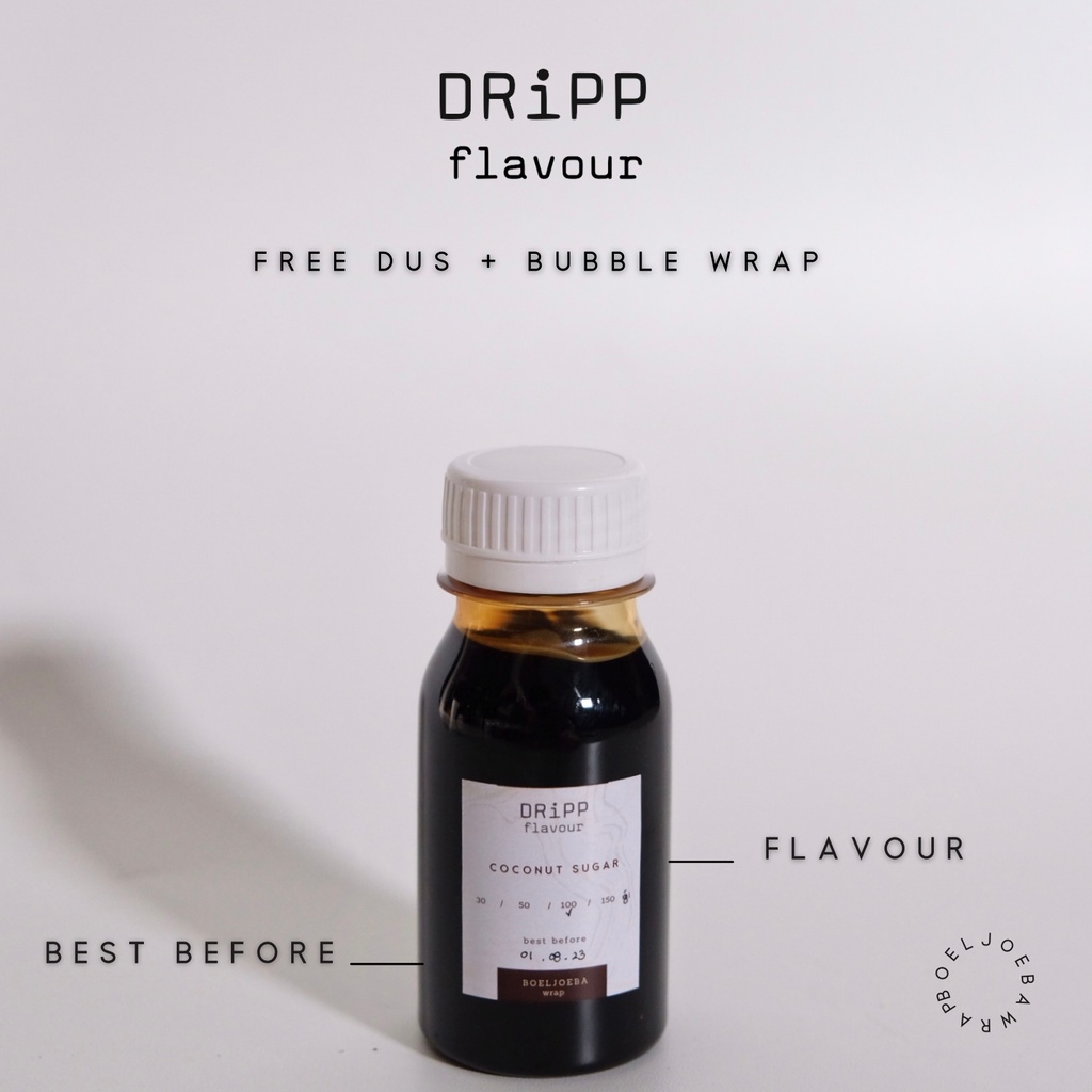 Dripp Coconut Sugar Syrup Repack [30, 50, 100] g