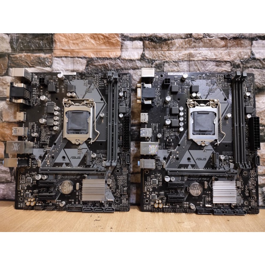 Motherboard mobo INTEL H310M DDR4 LGA1151