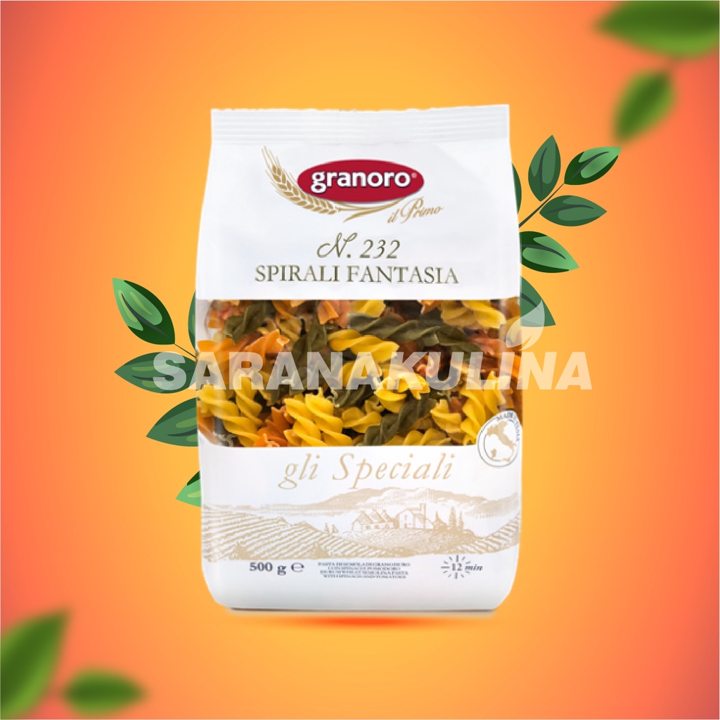 

GRANORO SPIRALI FANTASIA