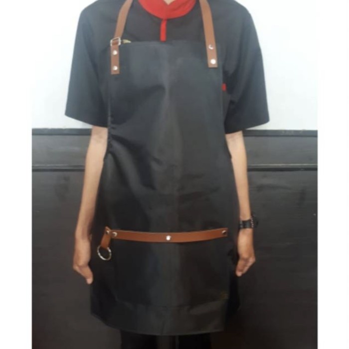 %%%%] Celemek Waterproof - Celemek anti air - Celemek hitam anti air