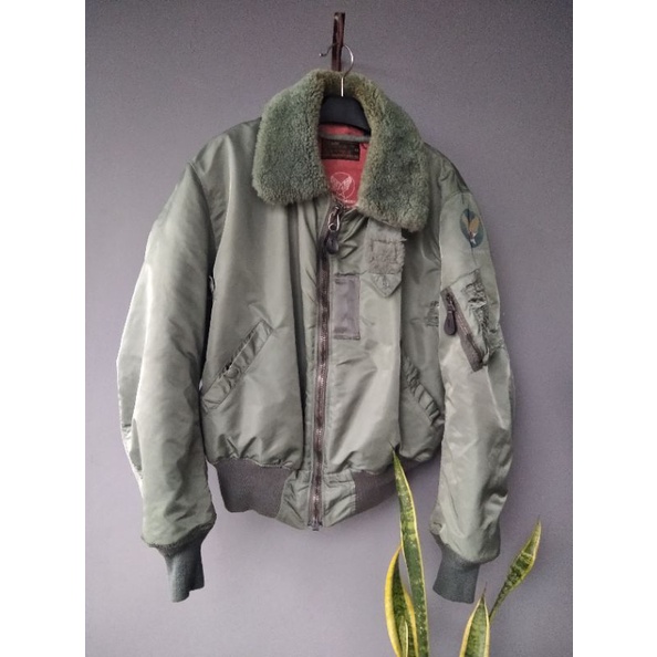 vintage flying jacket Type B-15D